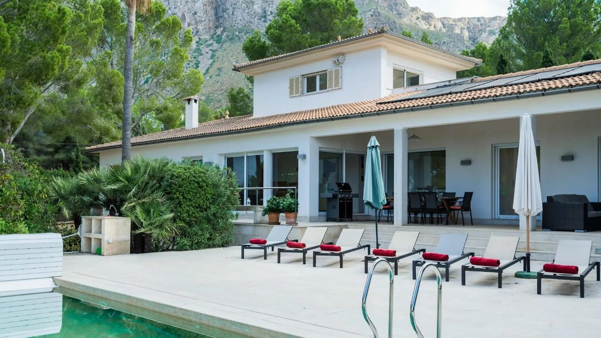 Villa Holiday Home In Balearic Islands Arta Spain
